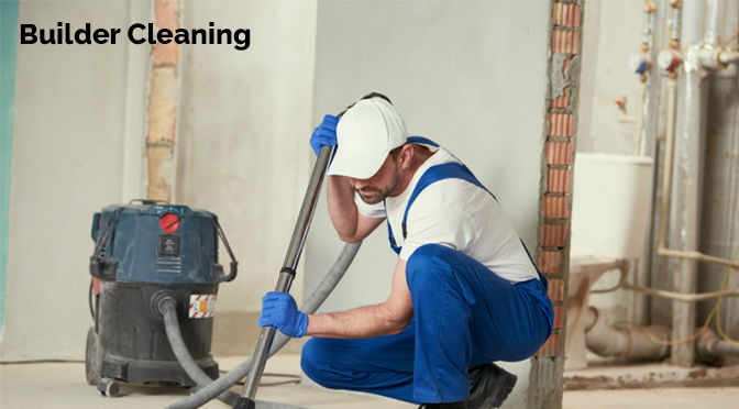 What Does A Builders Cleaning Project Quintessentially Include?