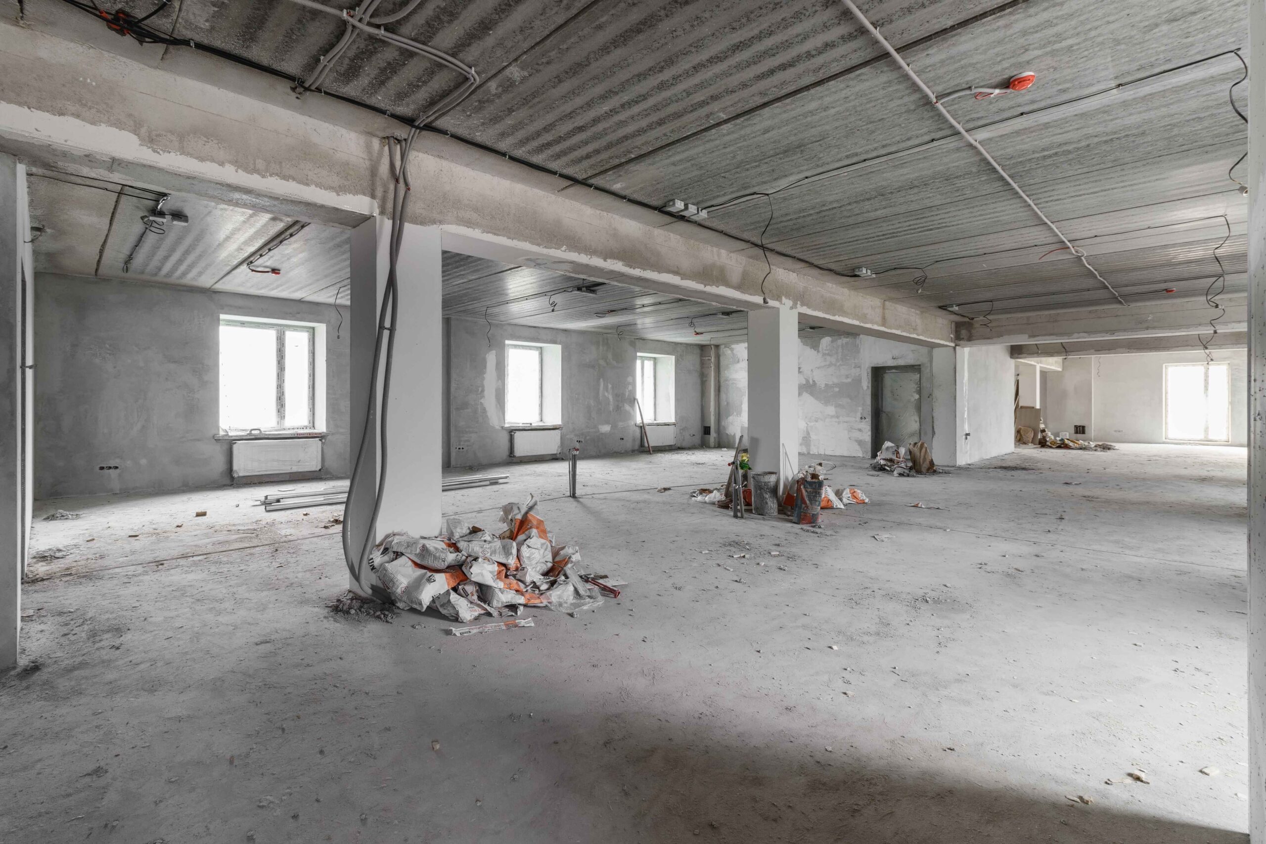 PROFESSIONAL BUILDERS CLEANING