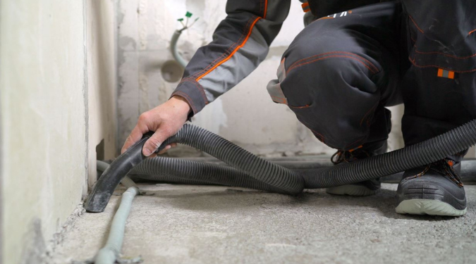 Builders cleaning for market appeal