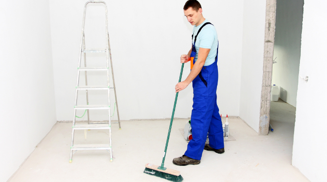 Post-construction cleaning Melbourne