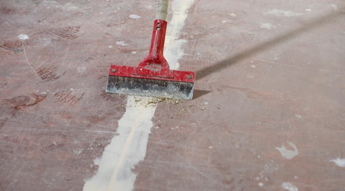 construction dust and debris cleaning