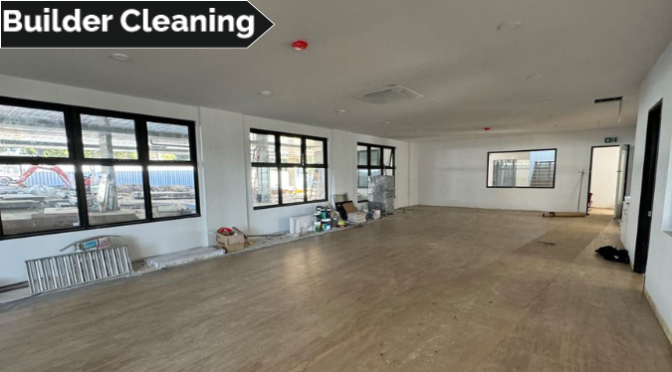 Why Should Commercial Construction Projects Prioritise Professional Builders Cleaning?
