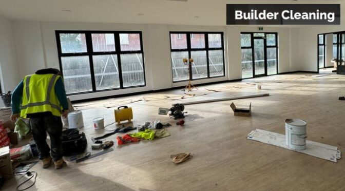 How can Builder Cleaning Services Simplify the Move-In Process for Tenants?