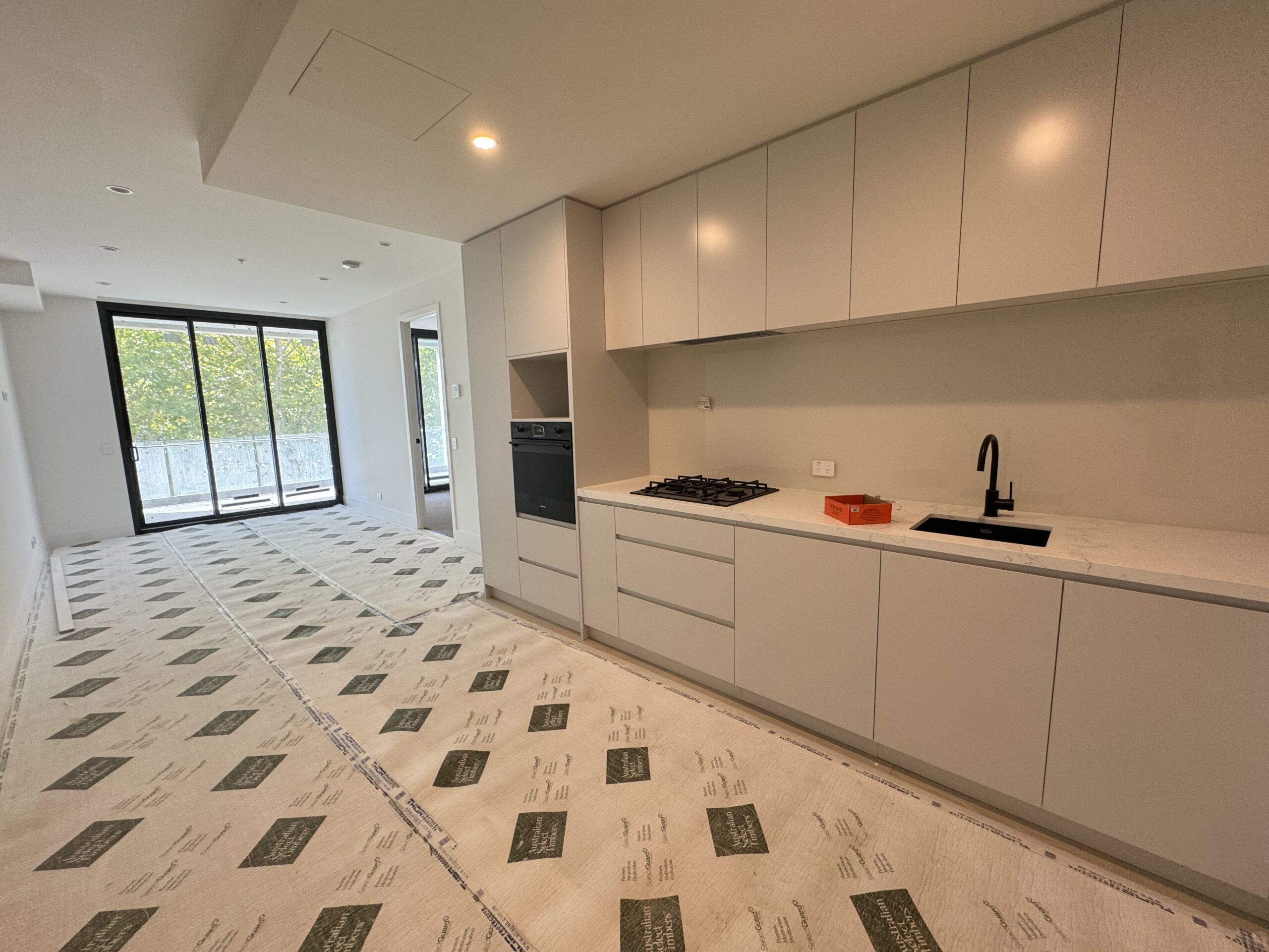 Builders cleaning for smooth transitions 