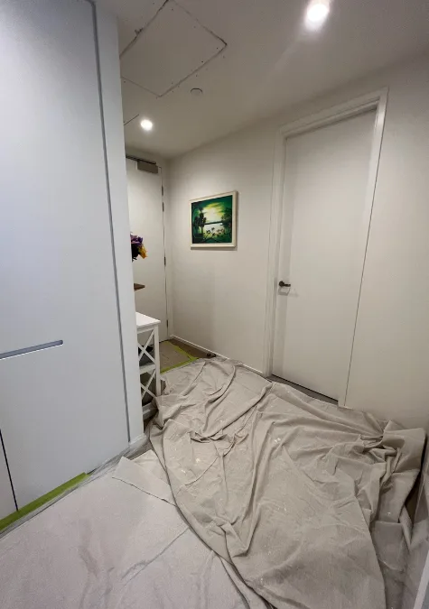 After construction cleaning service