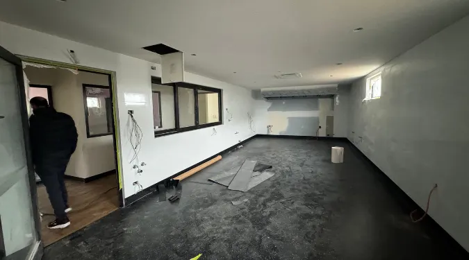 After renovation cleaning service