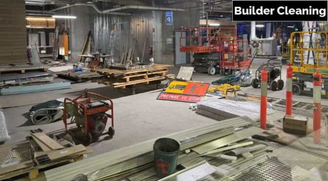 Why Should You Hire Specialists for Post-Renovation Deep Cleaning?