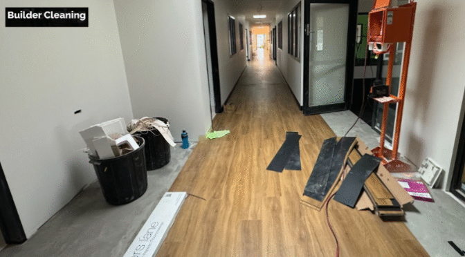 How Does Professional Cleaning Influence the Final Inspection Process?