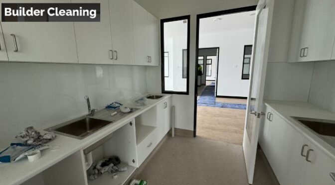What are the risks of skipping builders’ cleaning?