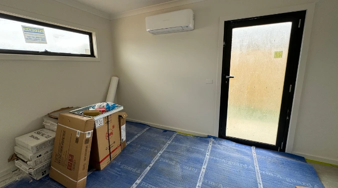 Builder cleaning solutions