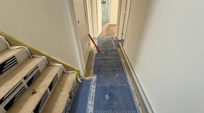 House need cleaning After renovation work
