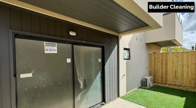 What Are the Steps in a Comprehensive Builders Cleaning Checklist?
