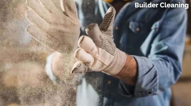 How Can Professional Cleaning Services Tackle Tough-to-Remove Residue Post-construction?