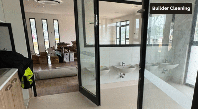 What Are the Signs of a Top-Tier Builder Cleaning Service?