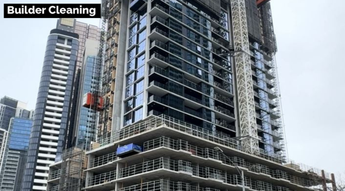 How Do Builders Cleaning Services Handle Large-Scale Projects?