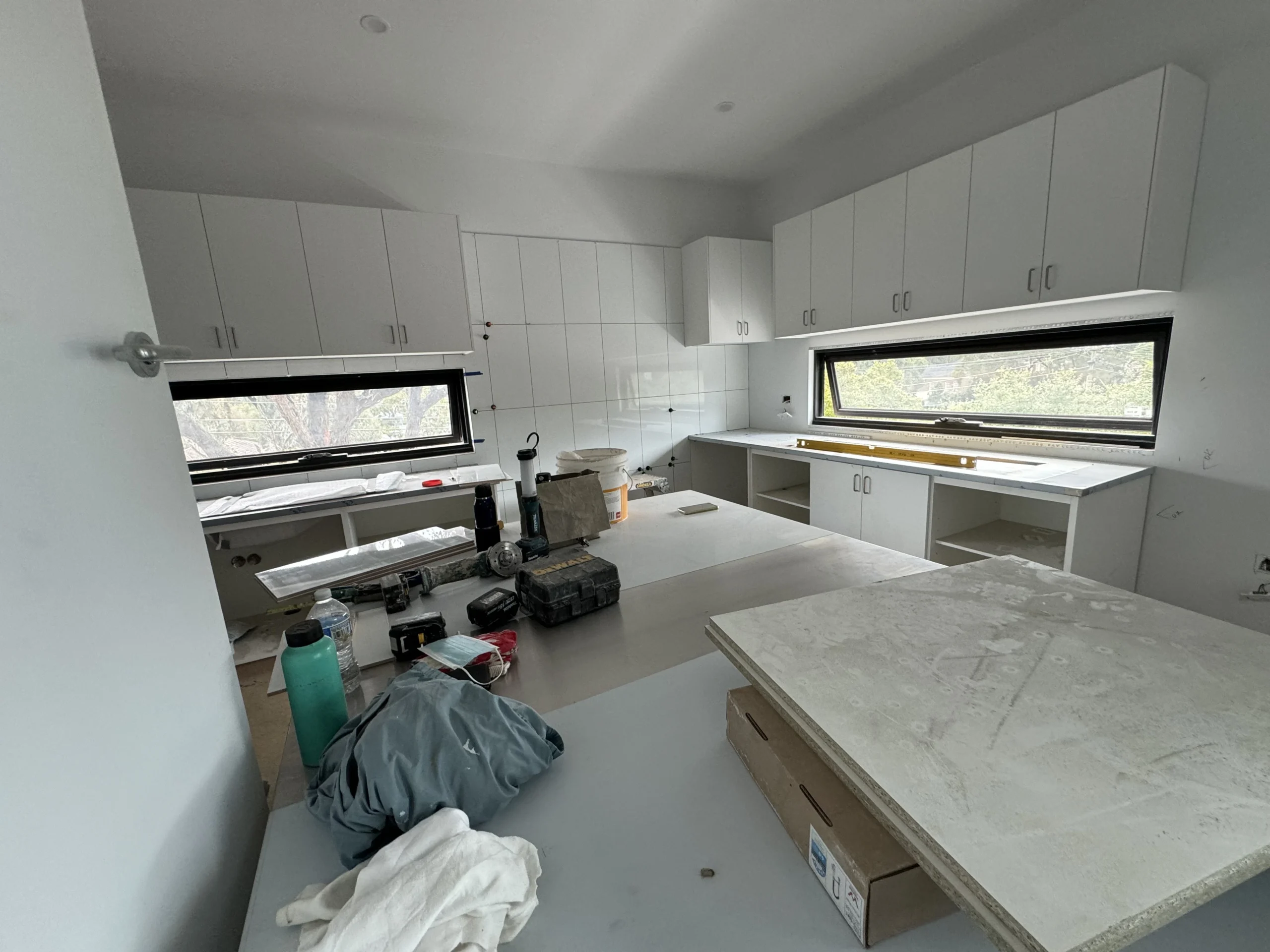 eco cleaning solutions for builders