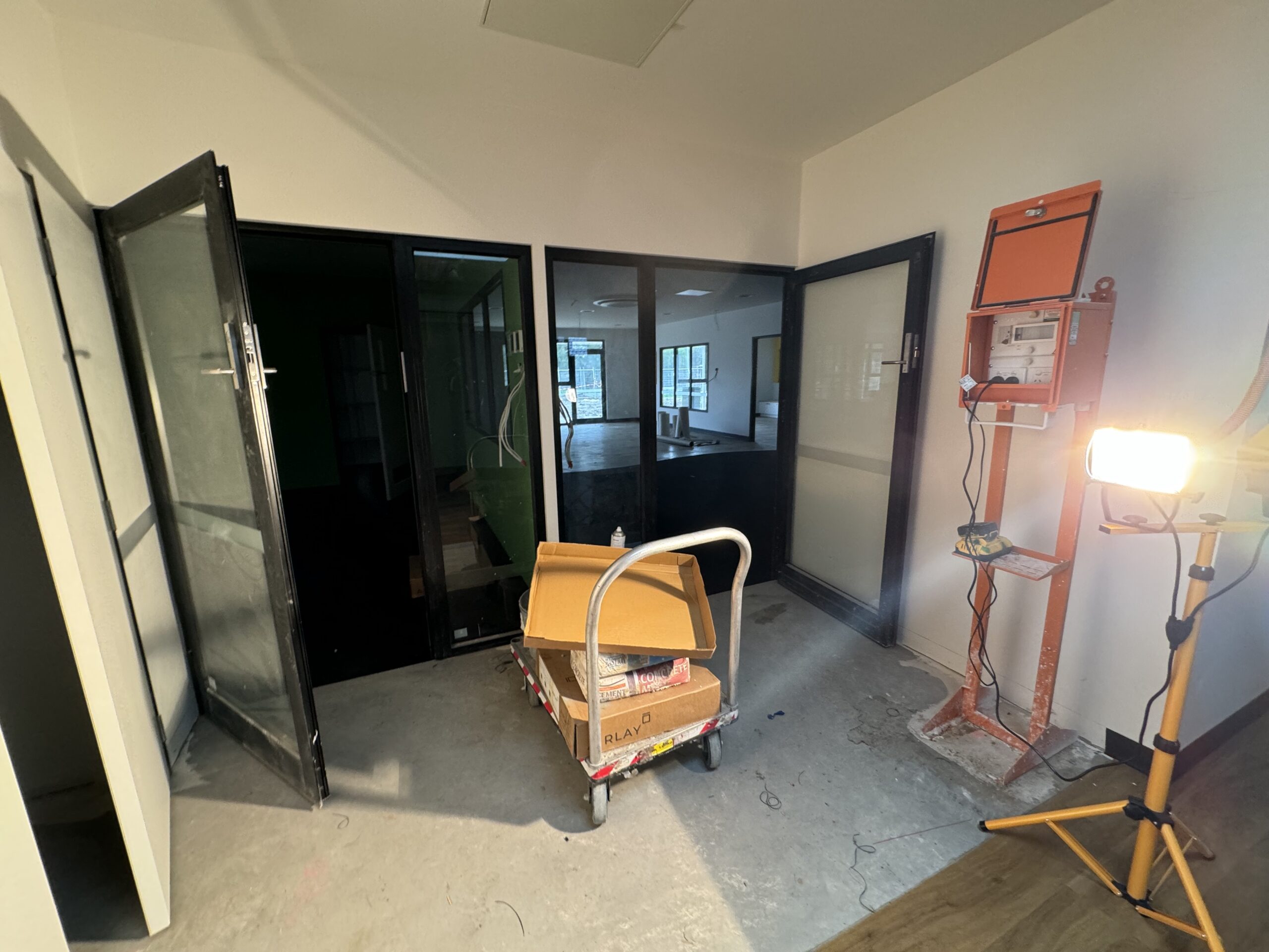 Melbourne builders cleaning techniques