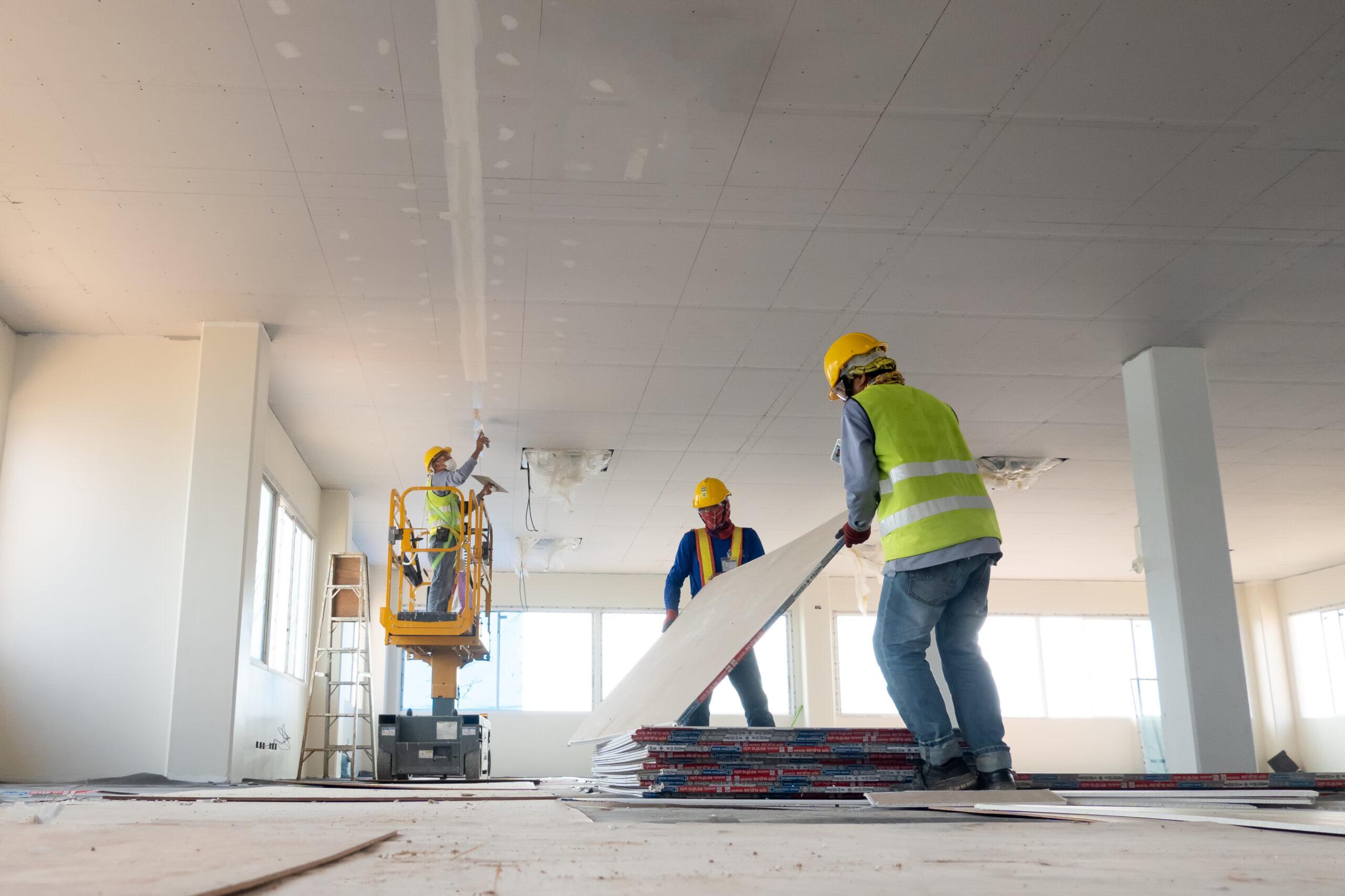 Professional large-scale cleaning services
