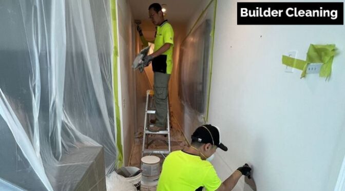 How Can Builder Cleaning Improve Client Satisfaction in Construction Projects?