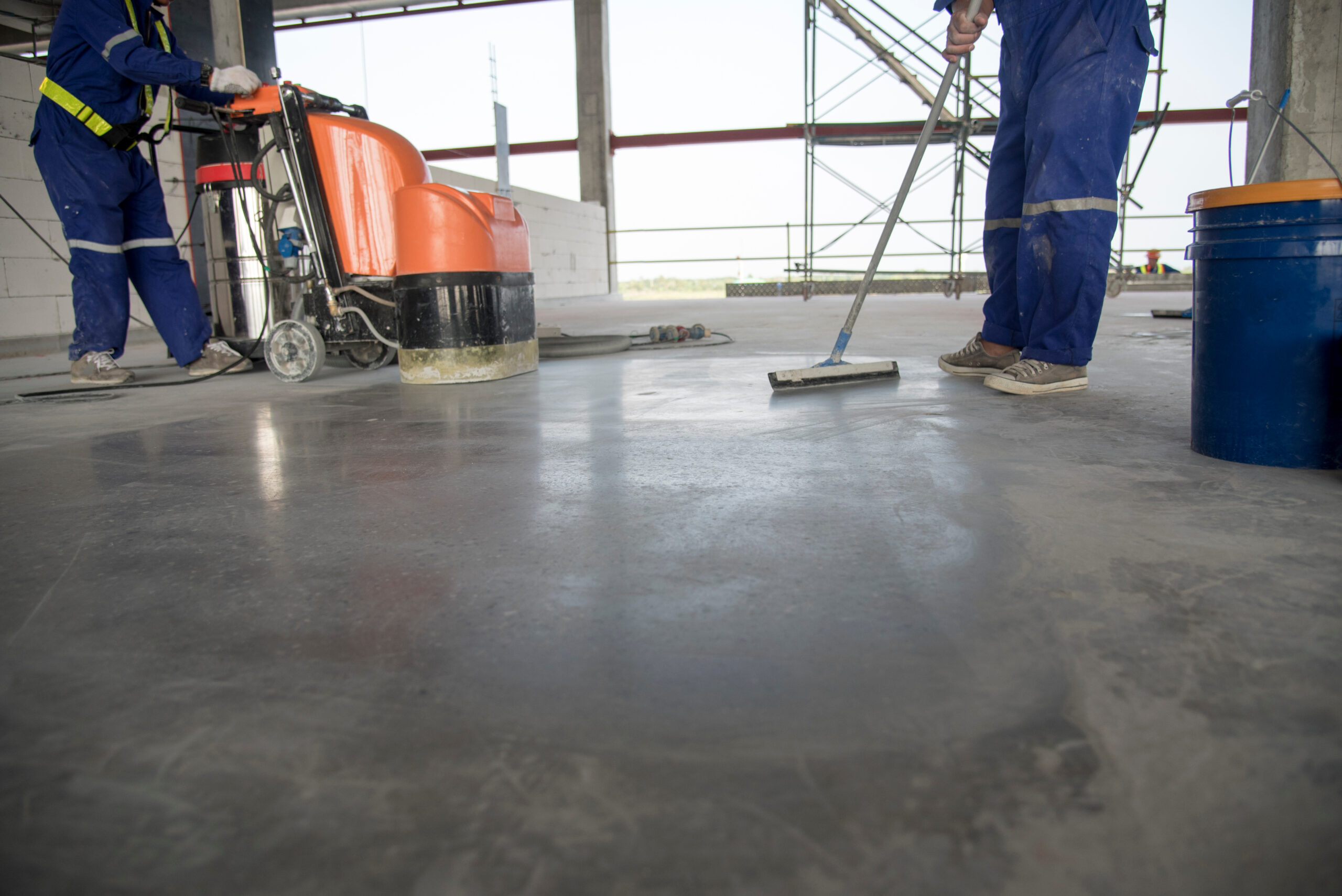 Builders cleaning unique benefits