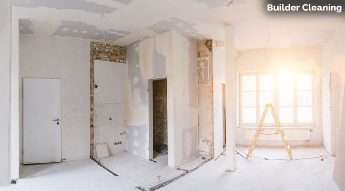 Average cost of builder cleaning Melbourne 