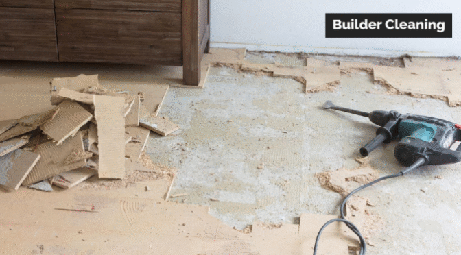How Do Builders Cleaning Experts Ensure Attention to Detail?