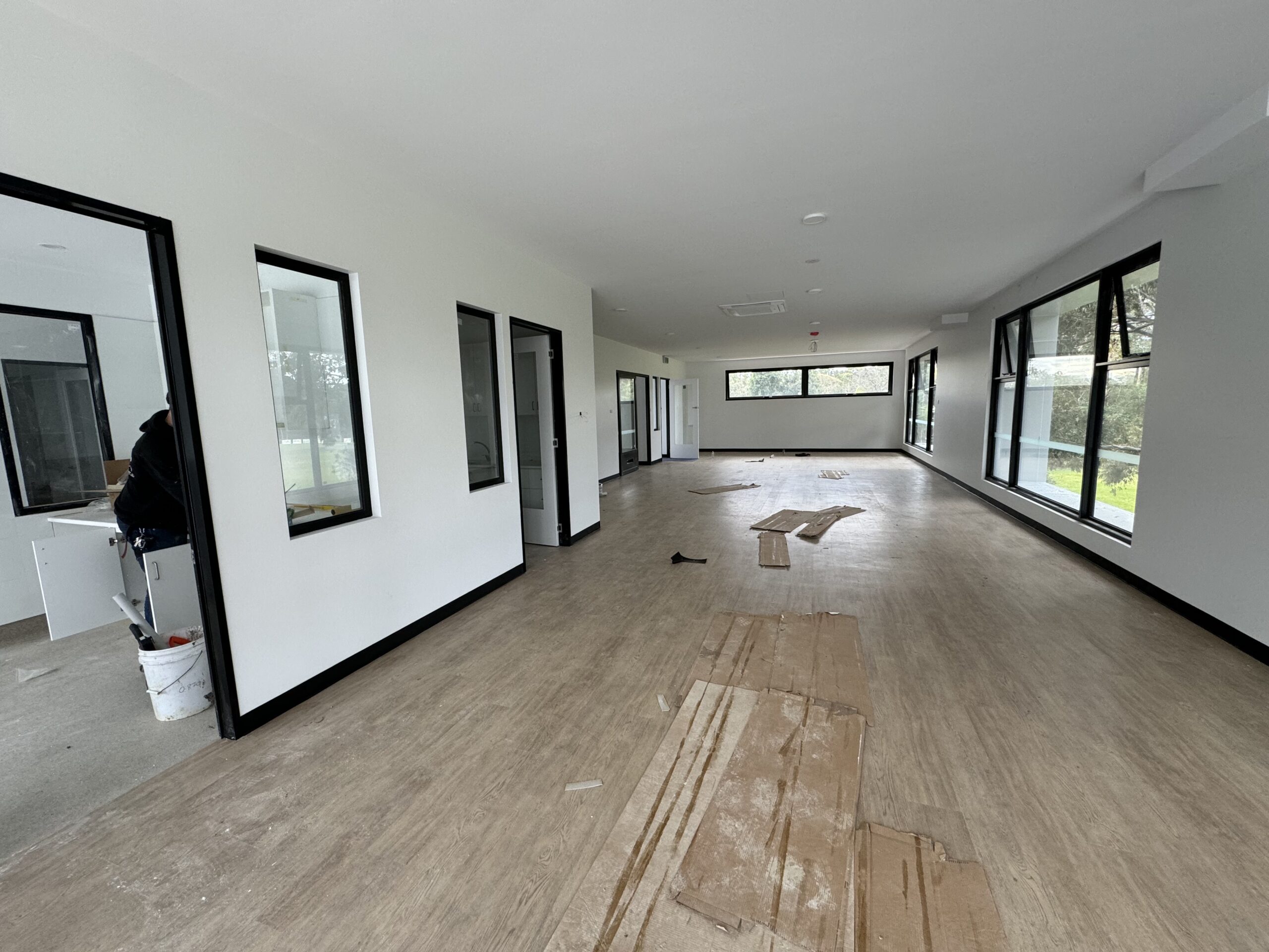 construction cleaning