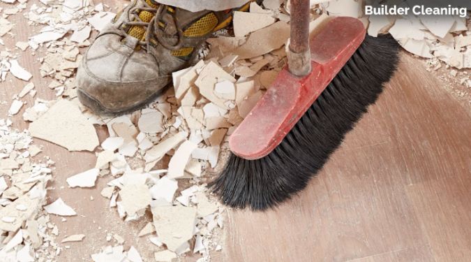 Professional cleaning for renovation sites 