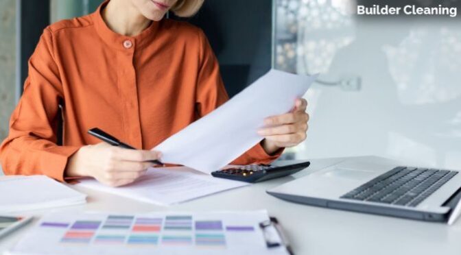 What Are the Cost Factors of Professional Builder Cleaning?