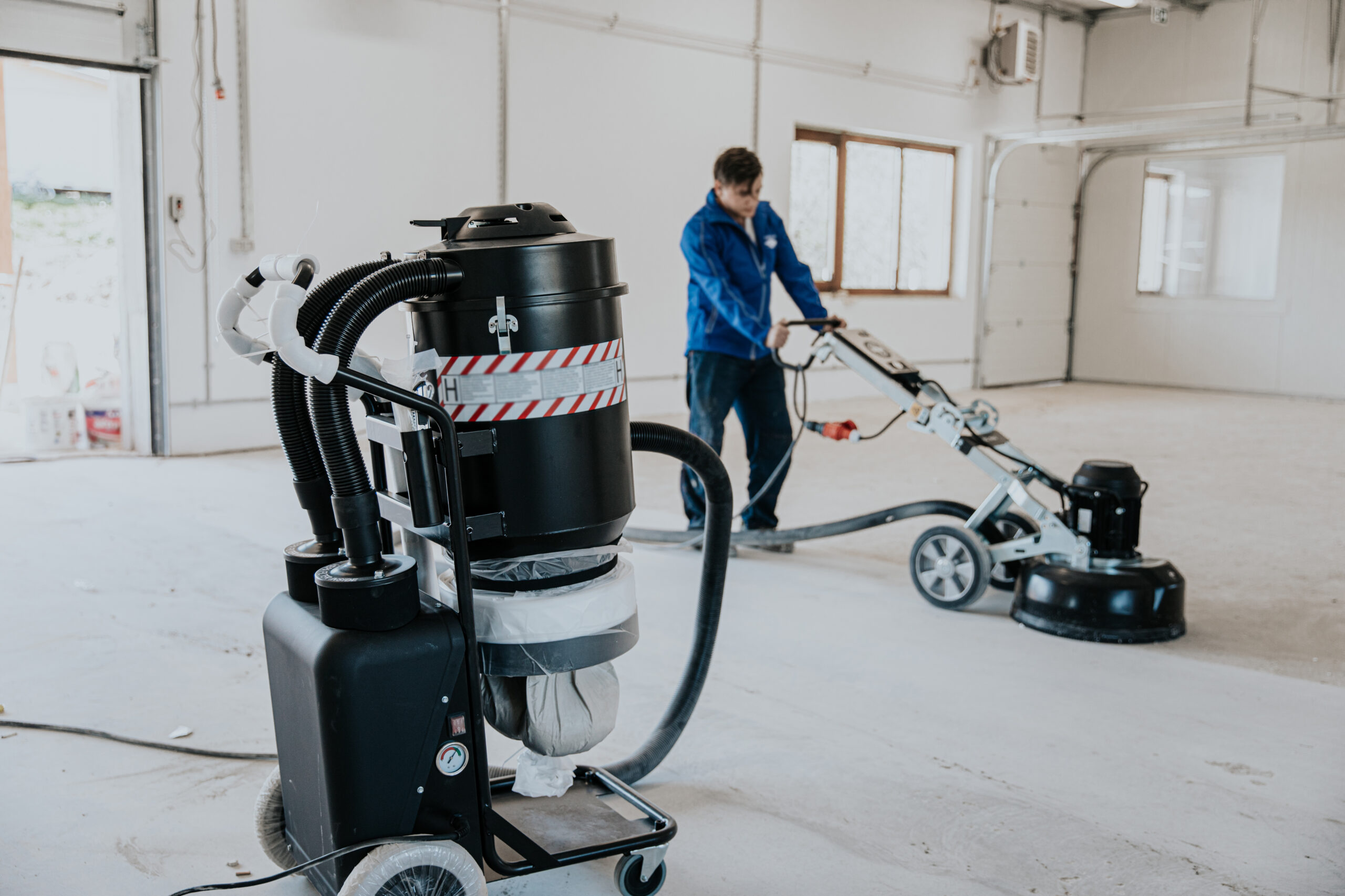 After-builders cleaning for businesses