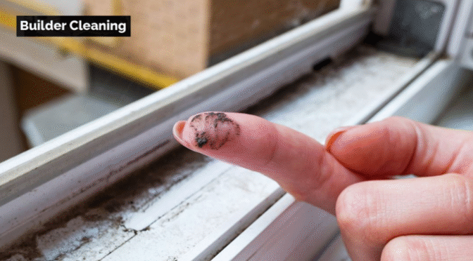 How Do Professional Cleaners Remove Stubborn Adhesive Residue?