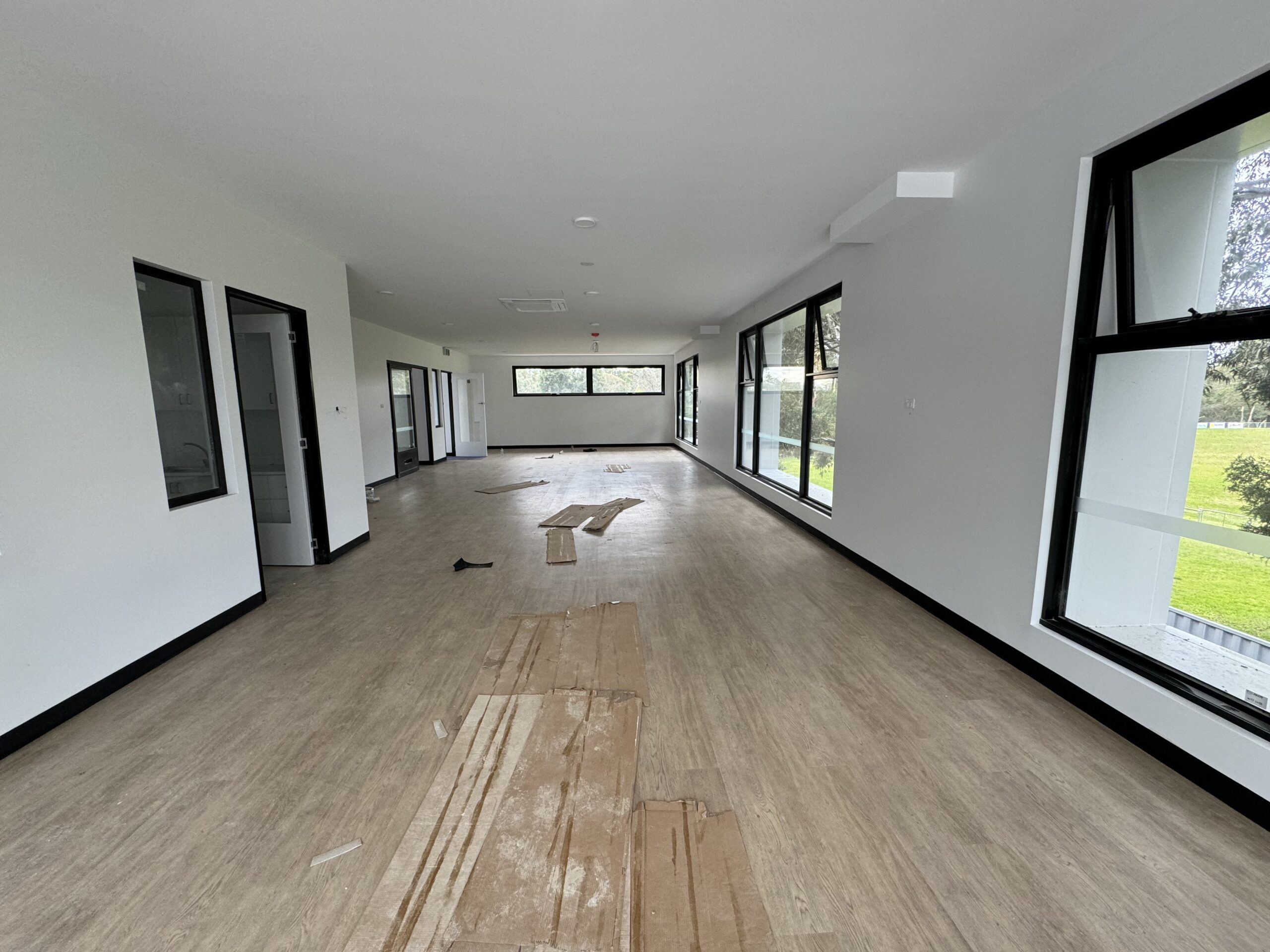 professional cleaning for new construction projects