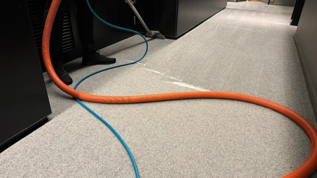 builders cleaning for safe office environments