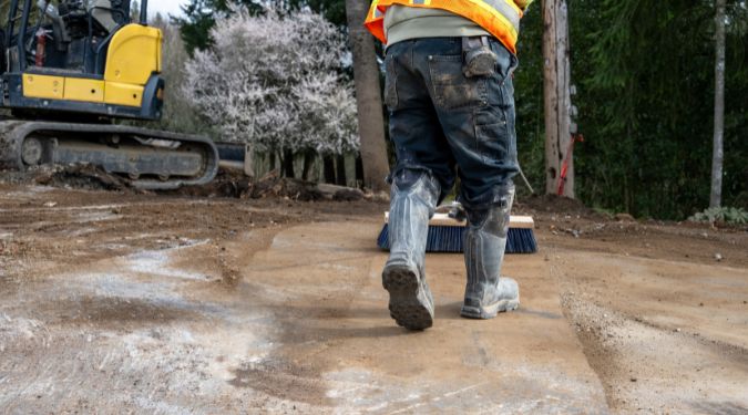 Dirty construction site cleaning specialists