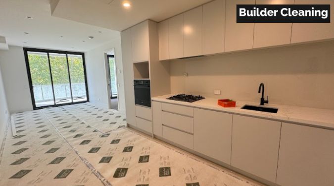 Advanced technology in builders cleaning 