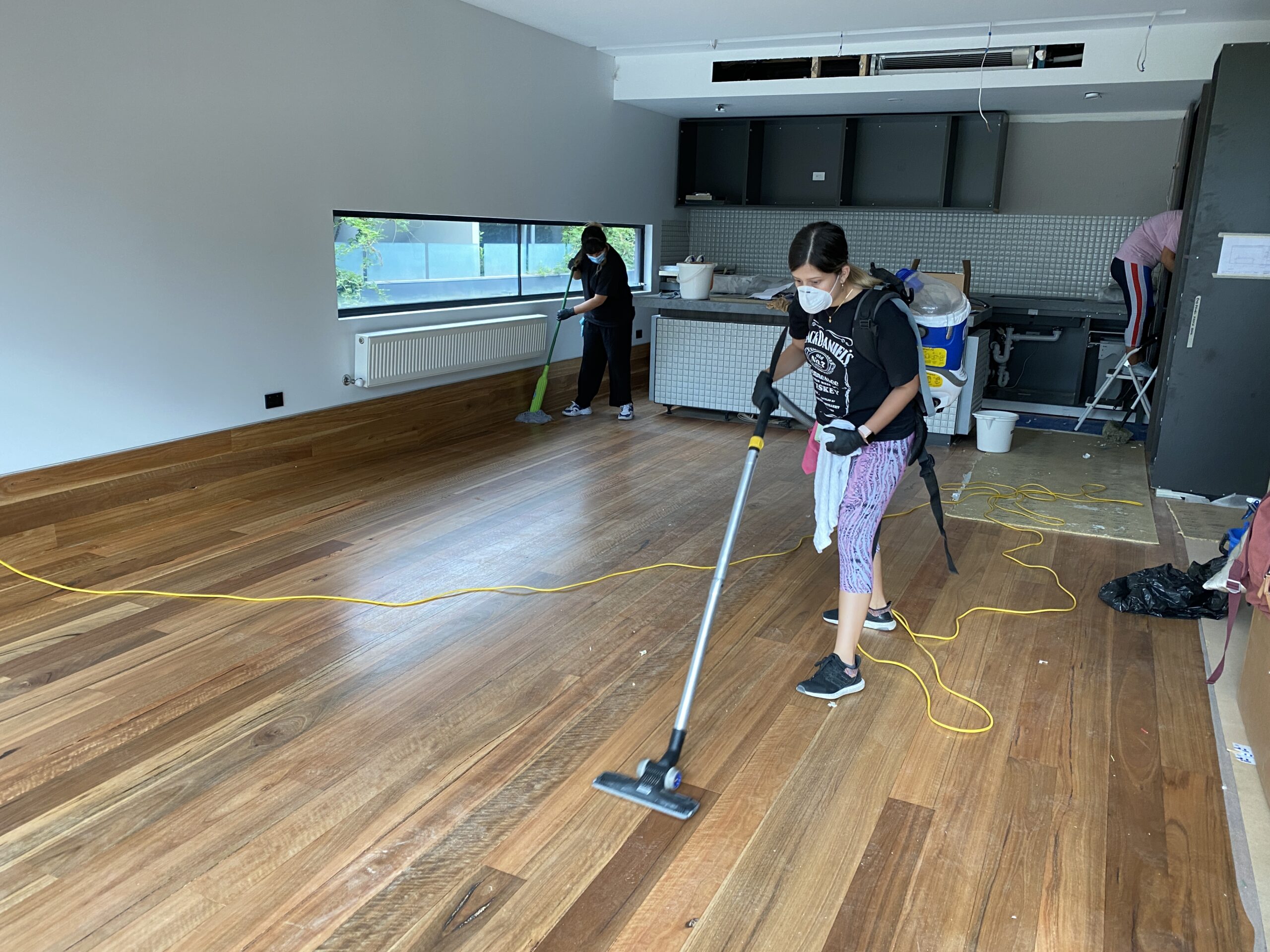 professional for post construction cleaning Melbourne
