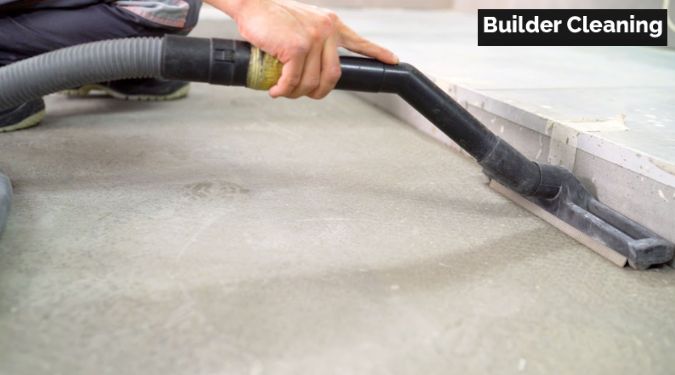 Luxury property builder cleaning innovations 