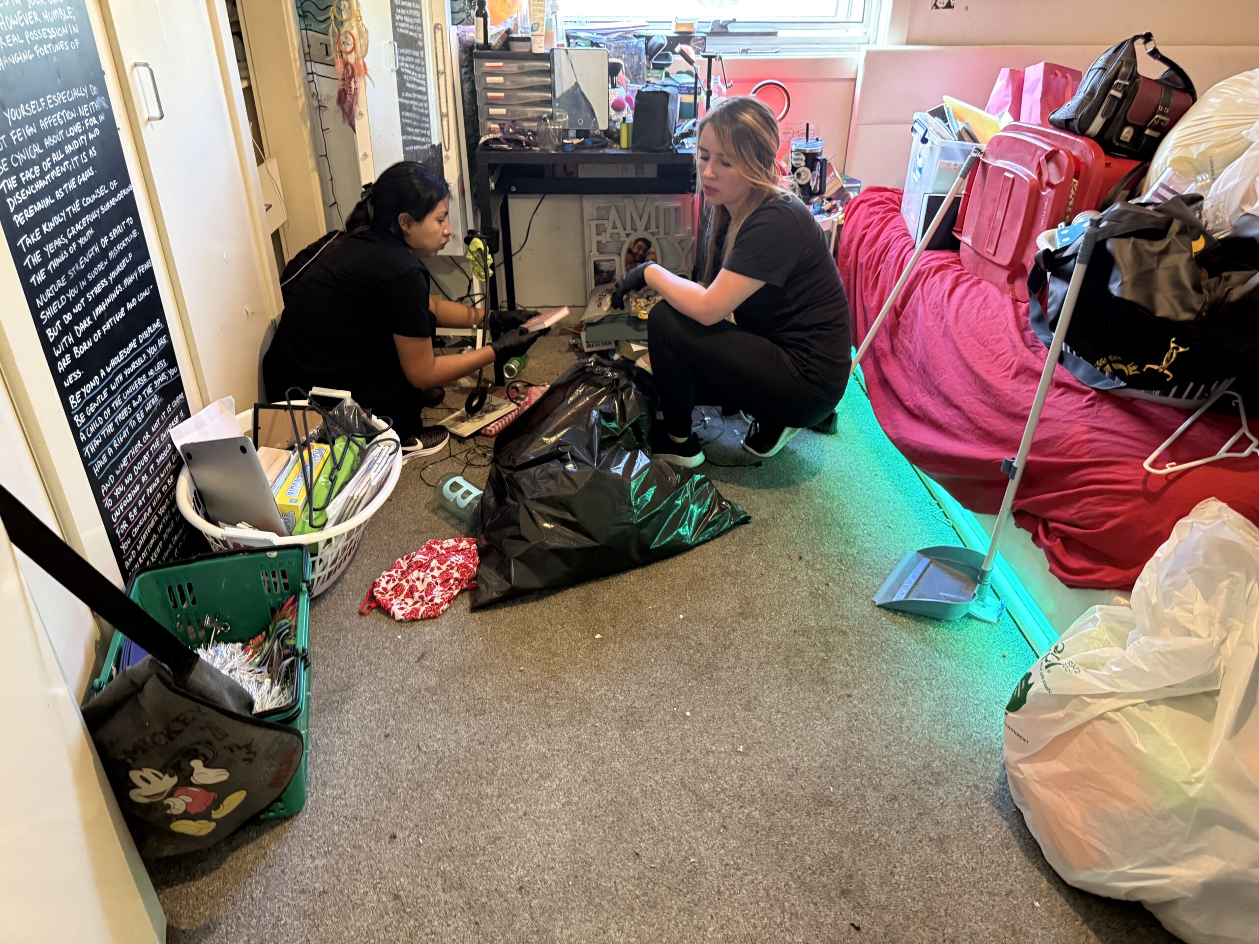 construction site clean up Melbourne