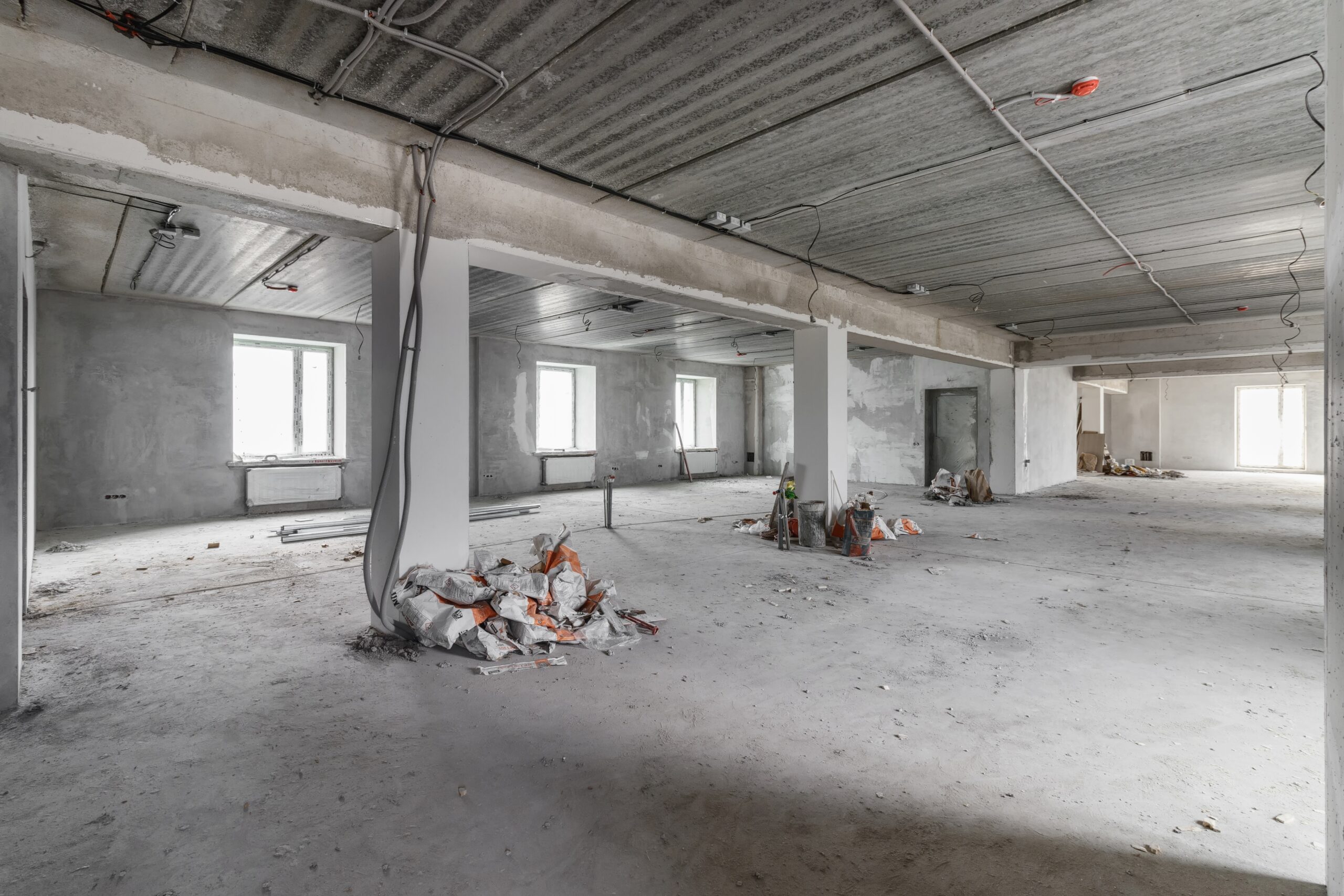 post construction clean