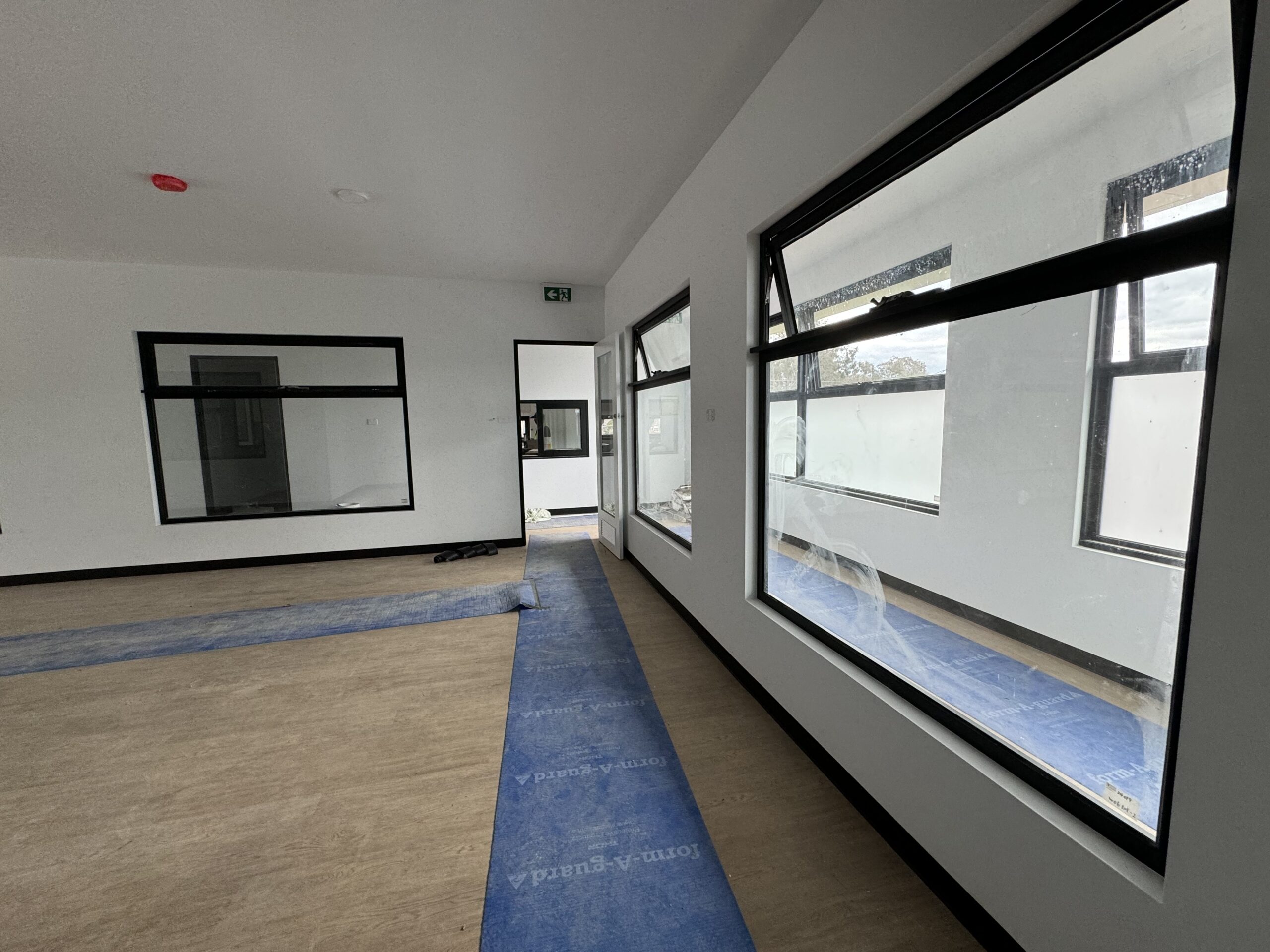 rental property post renovation clean