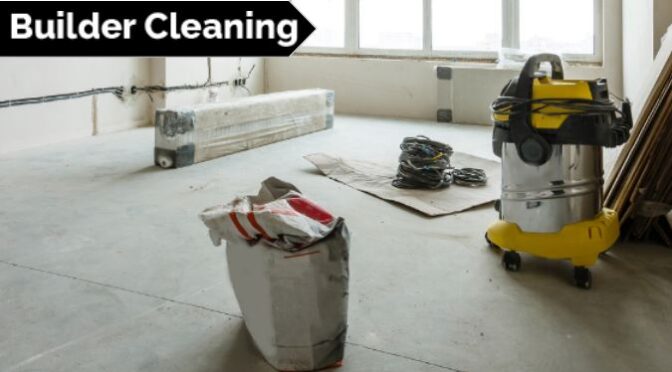 builders clean before sale Melbourne
