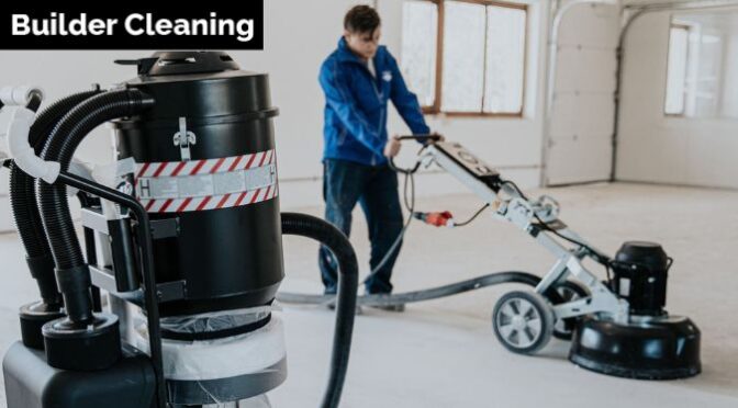 Commercial Builders Cleaning: Preparing Shops, Offices & Retail Spaces after Fit-outs