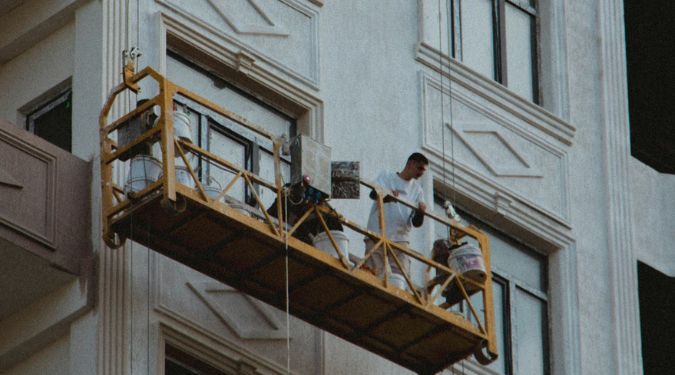 office post construction cleaning