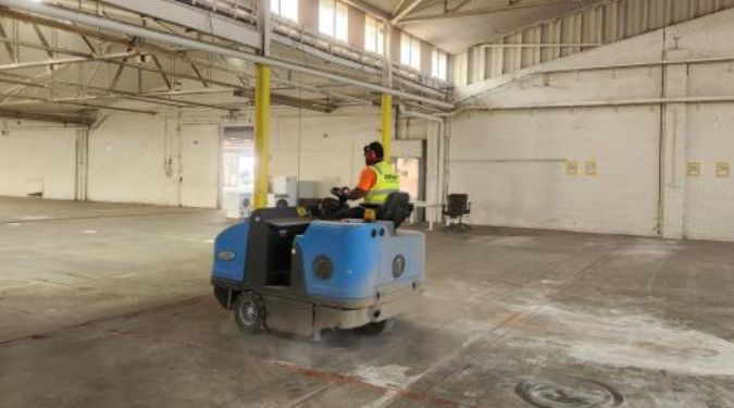 shop renovation clean up Melbourne