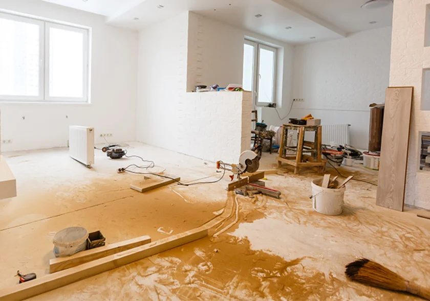 professional builders clean checklist