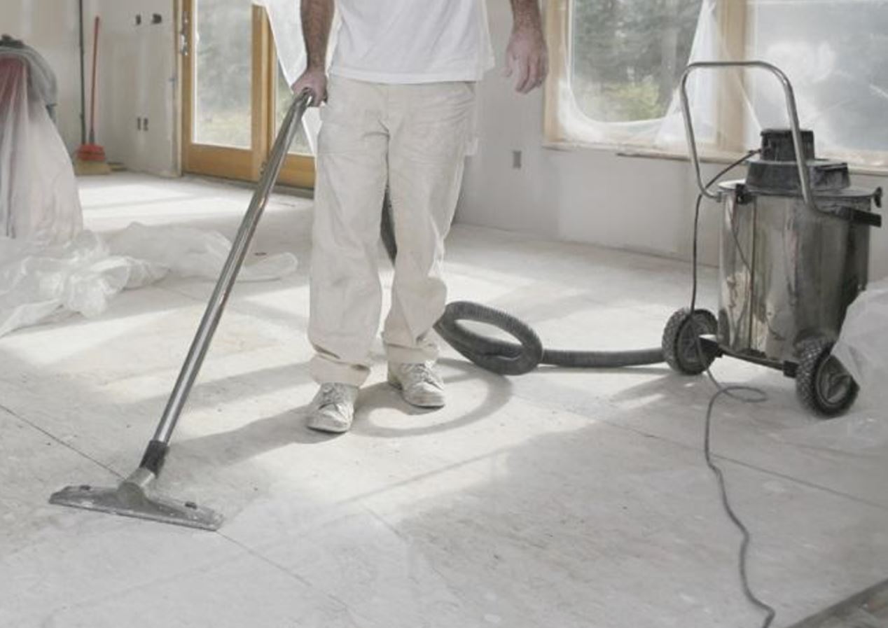 dust cleaning inside new homes Melbourne