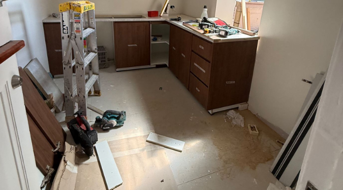 Professional Builder Cleaning