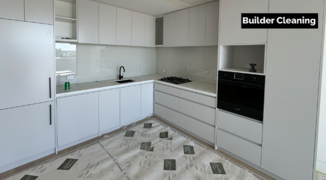 What to Expect on Cleaners’ First Visit After Construction or Renovation?