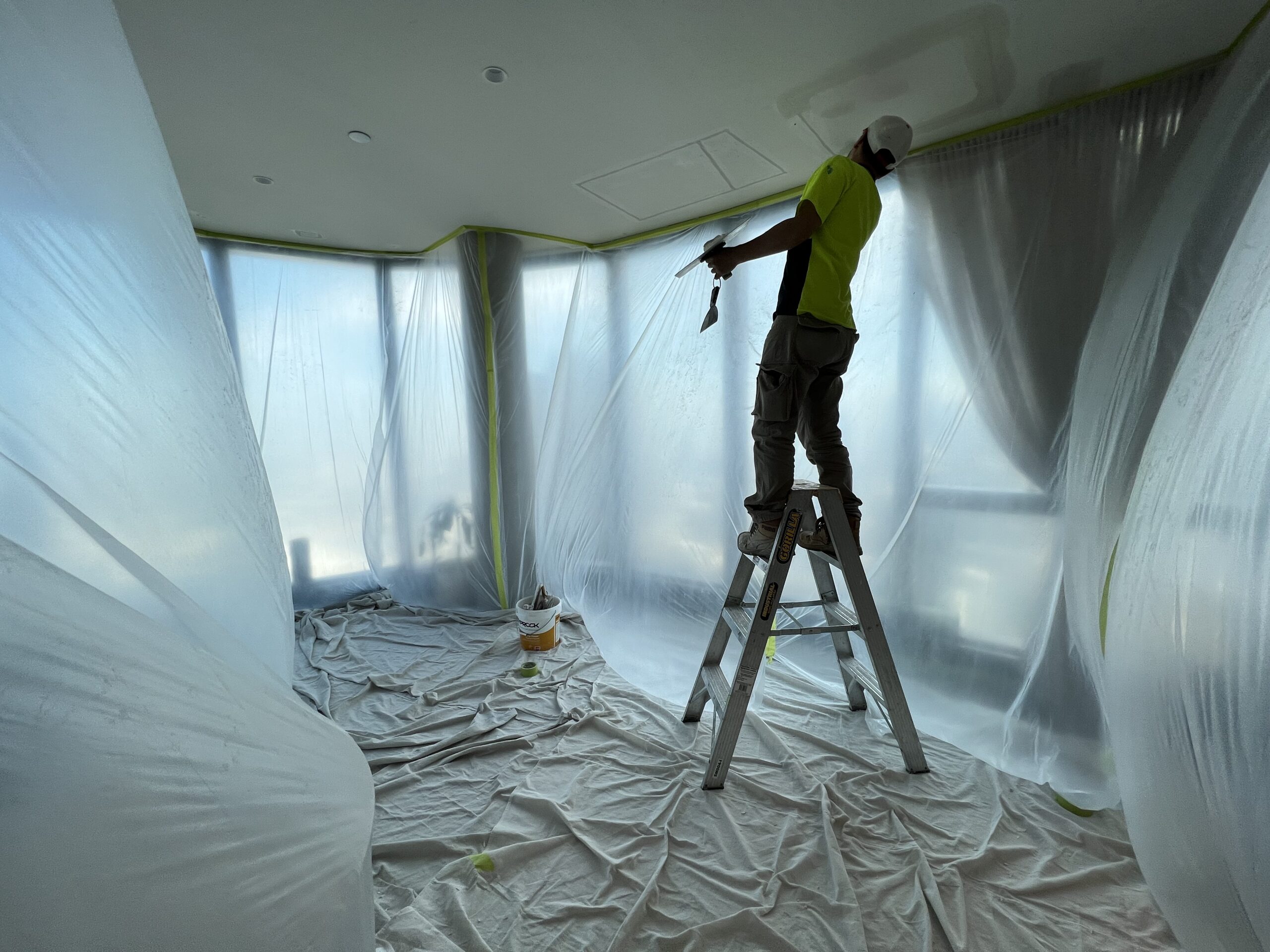 post build carpet steam clean Melbourne