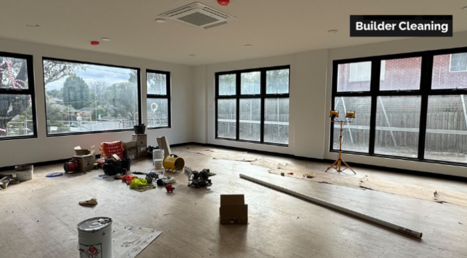 Post-Construction Window & Glass Cleaning: Get Rid of Smears, Paint Spots & Dust